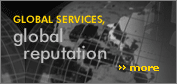 Global Services, Global Reputation - More